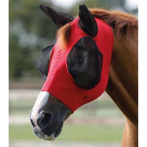 6300sr-anti-fly-mask-for-horses-premier-equine-comfort-tech-lycra-red