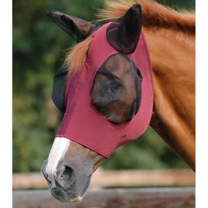 6300swne-anti-fly-mask-for-horses-premier-equine-comfort-tech-lycra-wine