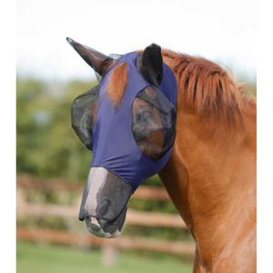 6301sn-anti-fly-mask-for-horses-premier-equine-comfort-tech-xtra-lycra-navy