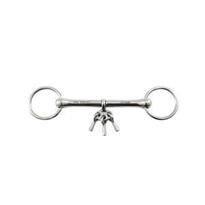8085-4-8085-5-two-ring-snaffle-bit-with-keys-premier-equine-silver