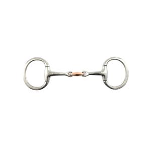 811145-81116-double-diamond-shaped-olive-bit-in-copper-premier-equine-eggbutt-silver