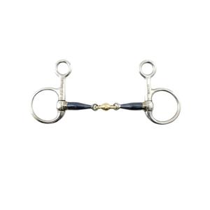 81154-81155-baucher-double-snaffle-bit-for-horses-premier-equine-sweet-iron-silver