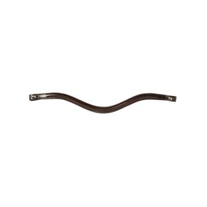 8131cbrw-smooth-leather-horse-browband-premier-equine-liscio-brown