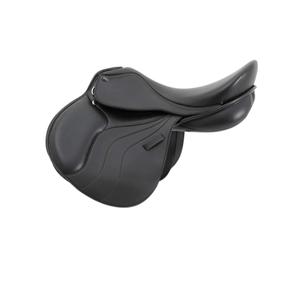 85051575blk-saddle-for-pony-all-disciplines-in-synthetic-leather-premier-equine-foxhill-gp-black-40-cm