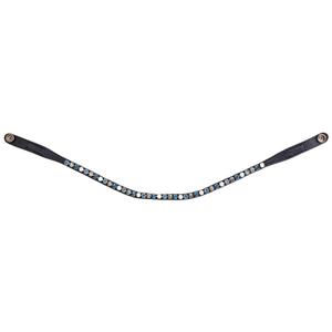 p701-zwsb-frontal-for-horse-presteq-shinebright-zwart-steelblue