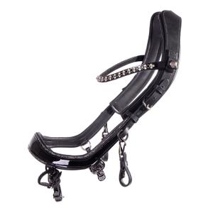 p708-zw-bridles-for-horses-presteq-faysport-glitter-zwart-zwart