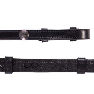 p716-zw-reins-for-horse-with-stops-presteq-faysport-zwart-zwart