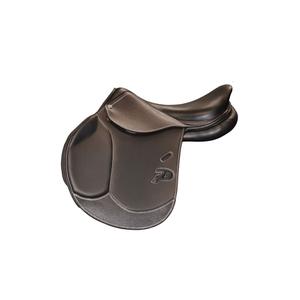 020720-marron-horse-jumping-saddle-with-lining-privilege-equitation-saumur-brown