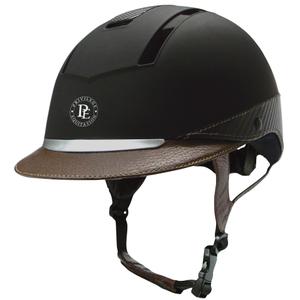 355000-marron-marron-riding-helmet-polyethylene-privilege-equitation-confort-brown-brown
