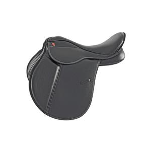 se00105-black-mixed-saddle-for-horses-pro-light-milano-black