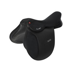 se00108-black-saddle-for-horse-pro-light-black