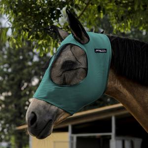 ag00194-teal-fly-veil-for-horses-in-stretchy-lycra-pro-tech-teal