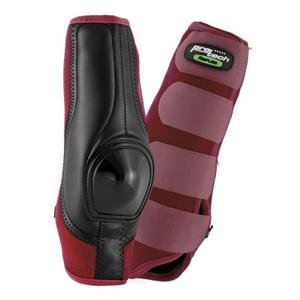 pr00168-burgundy-horse-gaiters-pro-tech-airflow-burgundy