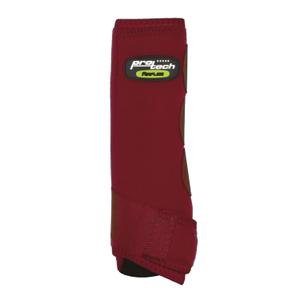 pr00170-burgundy-closed-front-gaiters-for-horses-pro-tech-airflow-burgundy