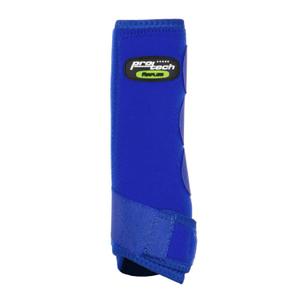 pr00170-royalblue-closed-front-gaiters-for-horses-pro-tech-airflow-royalblue