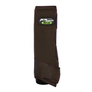 pr00170a-darkbrown-hind-leg-boots-for-horses-pro-tech-airflow-darkbrown