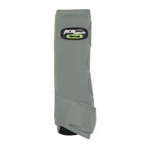 pr00170a-grey-hind-leg-boots-for-horses-pro-tech-airflow-gray