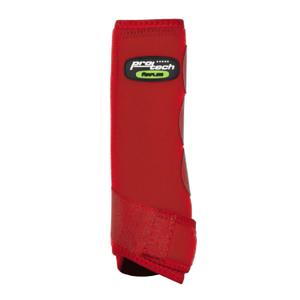 pr00170a-red-hind-leg-boots-for-horses-pro-tech-airflow-red