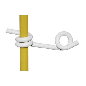 444012-pigtail-insulator-parts-f-glass-stake-ako-x50-black-one-size