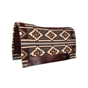 pcfp200-charcoal-chocolate-dressage-saddle-pad-for-horses-professional-s-choice-fuse-navajo-charcoal-chocolate-one-size