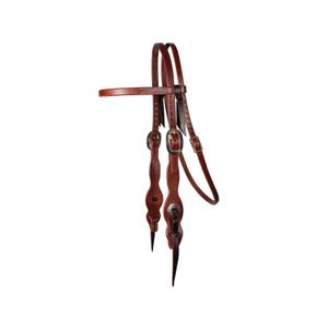 pcrh5145-riding-bridle-professional-s-choice-qc-tassle-brow-brown-one-size