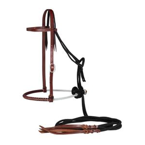 pcrh8169-hackamore-for-horse-professional-s-choice-brown-black-one-size