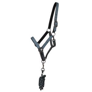 1188-ocb-horse-headcollar-and-lead-rope-set-qhp-ocean-breeze