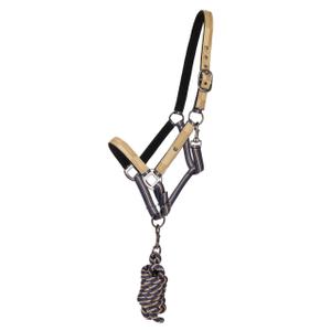 1188-sab-horse-headcollar-and-lead-rope-set-qhp-sandy-beach