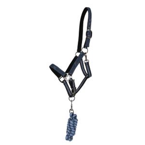 1196-nds-halter-and-lead-rope-set-qhp-navy-dusk
