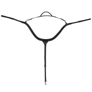 2234-zw-hunting-collar-for-horse-with-handle-qhp-black
