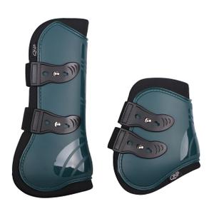 4077-dgr-front-gaiter-and-fetlock-guard-set-for-horses-qhp-dark-green