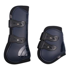 4077-na-front-horse-gaiter-and-open-fetlock-guard-set-qhp-navy