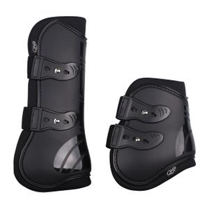 4077-zw-front-horse-gaiter-and-open-fetlock-guard-set-qhp-black