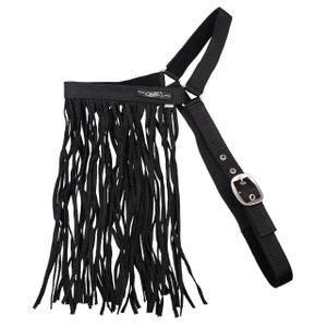 5035-zw-anti-fly-browband-q-essentials-extra-black