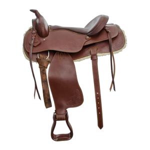 se00095-brown-all-purpose-saddle-for-horses-red-horns-brown