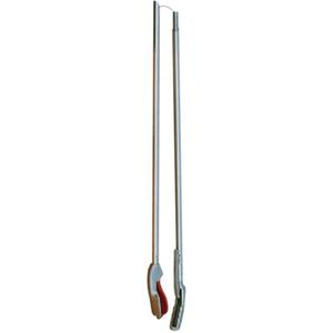 rp890025-foldable-hook-tweezers-terrarium-accessory-reptiles-planet-protect-silver-130-cm