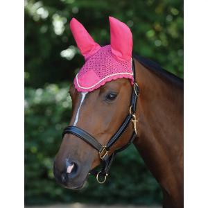 330049-crochet-ear-bonnet-for-horse-roma-pink