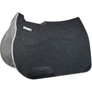 14110classique1211-wool-felt-jumping-saddle-pad-ronzon-legend-wool-confort-anthracite-light-grey-61x50-cm