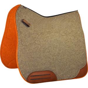 141153237-dressage-saddle-pad-for-horses-ronzon-legend-wooldress-beige-orange-54x56-cm