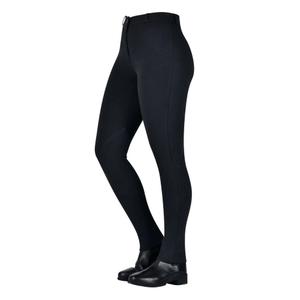 1027302023-mid-grip-riding-trousers-for-women-saxon-warm-up-black