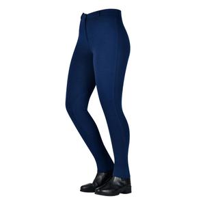 1027302037-mid-grip-riding-trousers-for-women-saxon-warm-up-navy
