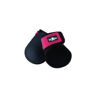 818055-tendon-protector-for-horses-saxon-contoured-fetlock-black-pink