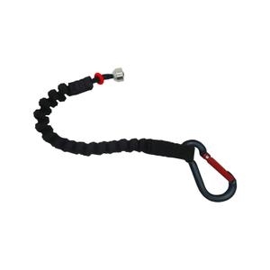 sgsans050-elastic-horse-strap-with-ball-and-carabiner-segura-black-one-size