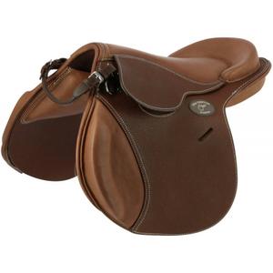 9201101-saddle-for-pony-guy-cantin-evolution-jumping-havana