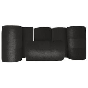 106710102-cohesive-compression-bandages-septicare-x18-black-10-cm-x-2-5-m