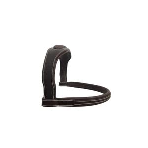 db-b-full-bridle-headrest-silver-crown-doha-black-full