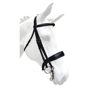 gt03bb-riding-bridles-leather-reins-sewn-with-leather-and-grip-silver-crown-grand-tour-black-green-full