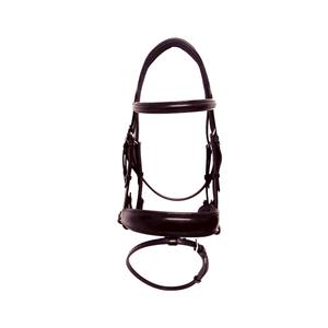gt04bc-riding-bridles-leather-grip-reins-silver-crown-grand-tour-choco-verni-full