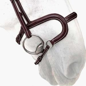 n03c-horse-cheek-pieces-flat-leather-silver-crown-h-classique-conker-full