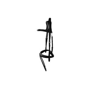 scb01b-snaffle-bridle-with-comfort-noseband-silver-crown-code-01-black-black-full